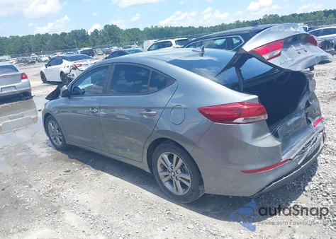 2018 Hyundai Elantra Sel from USA, damaged, VIN KMHD84LF5JU648053